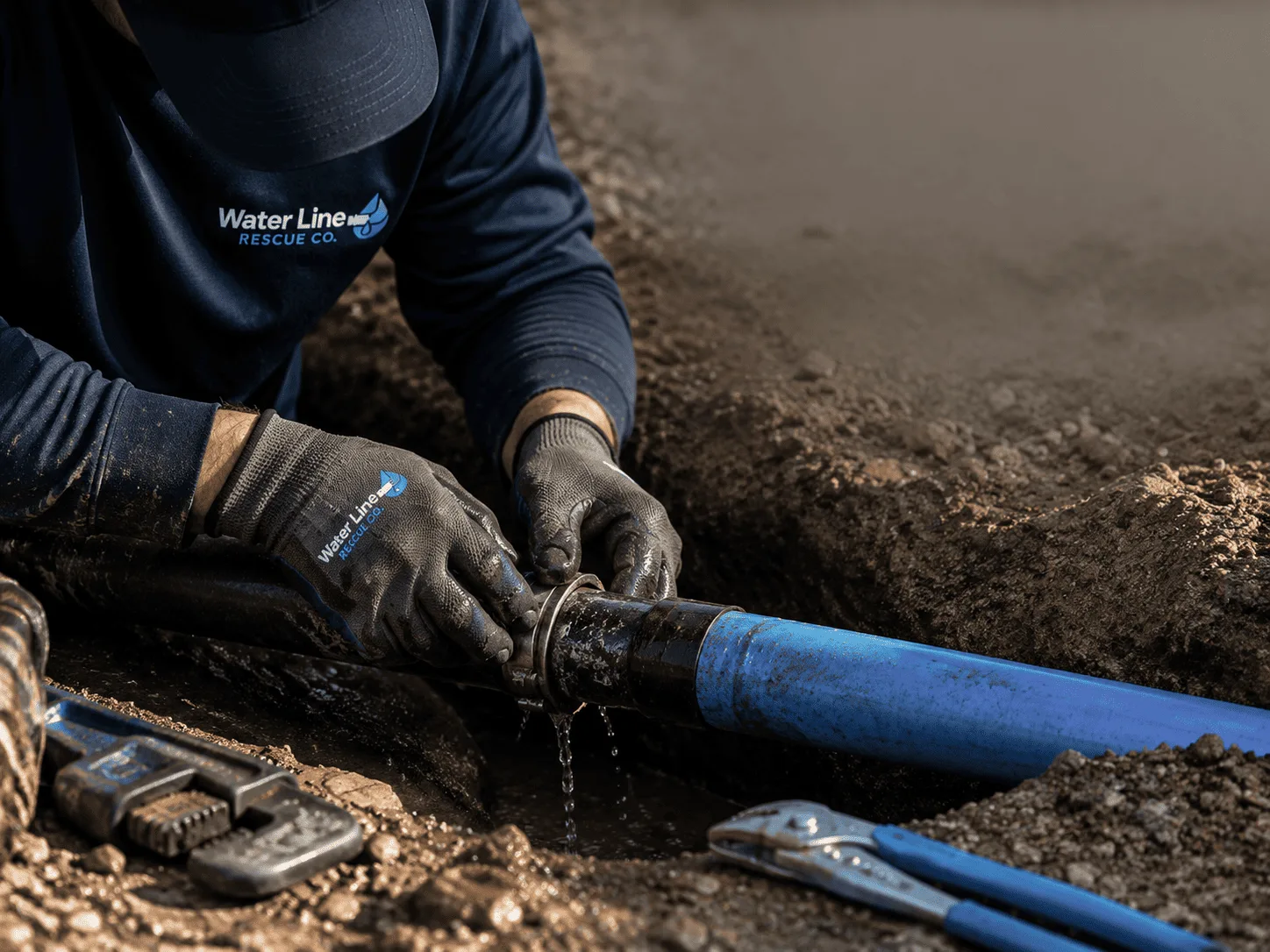 Why choose Water Line Repair in Clio, IA